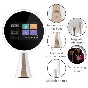 AI SMART MAKEUP MIRROR
