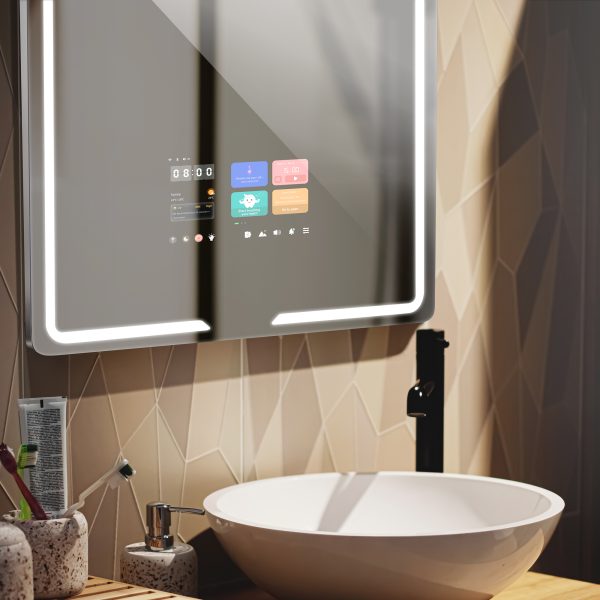 AI SMARTMAKEUP MIRROR